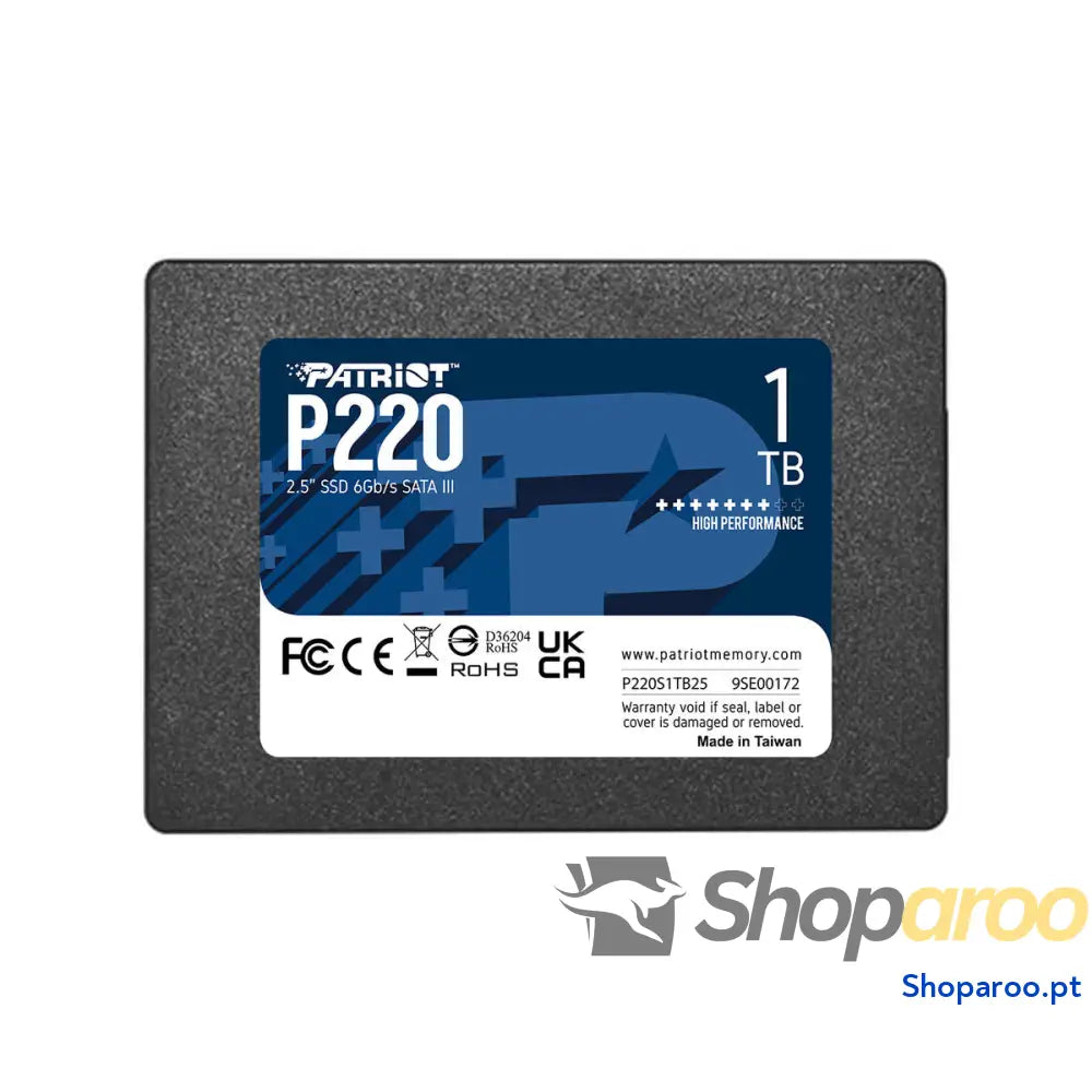 Disco Duro Patriot Memory P220 1 TB SSD