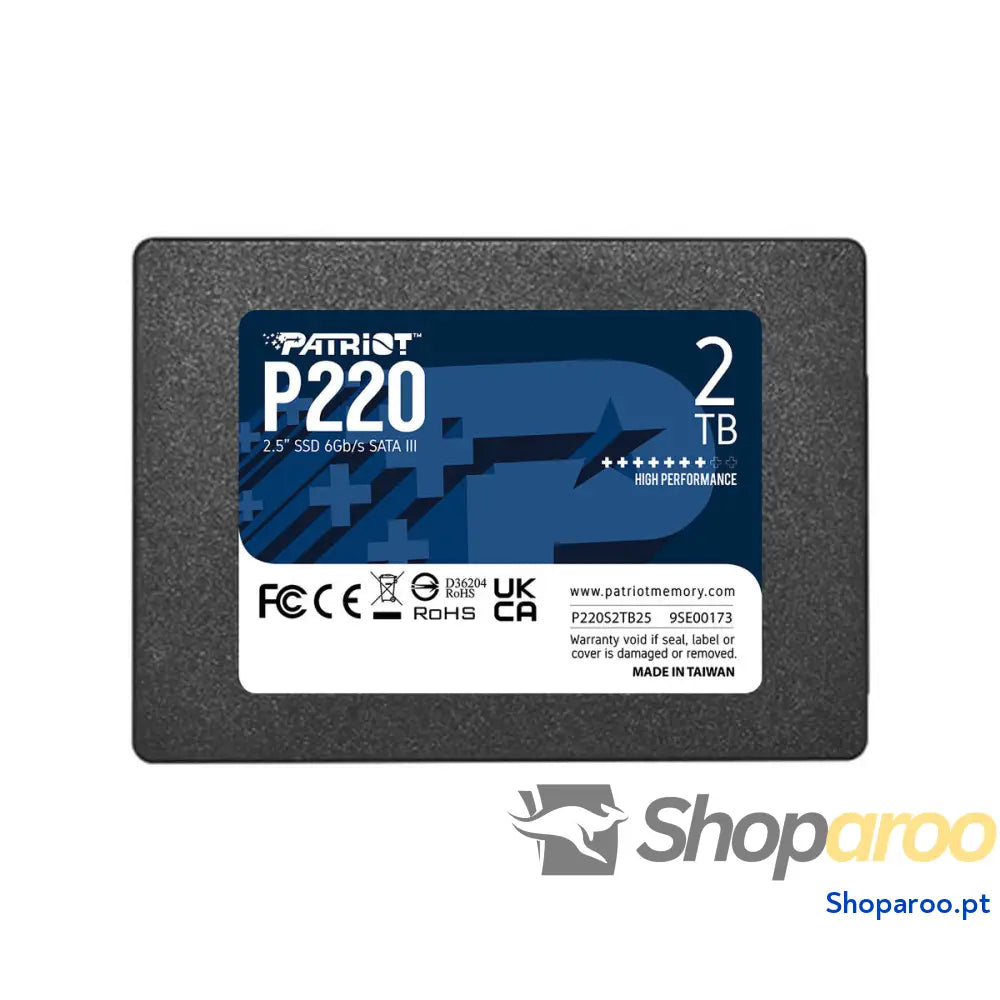Disco Duro Patriot Memory P220 2 TB SSD