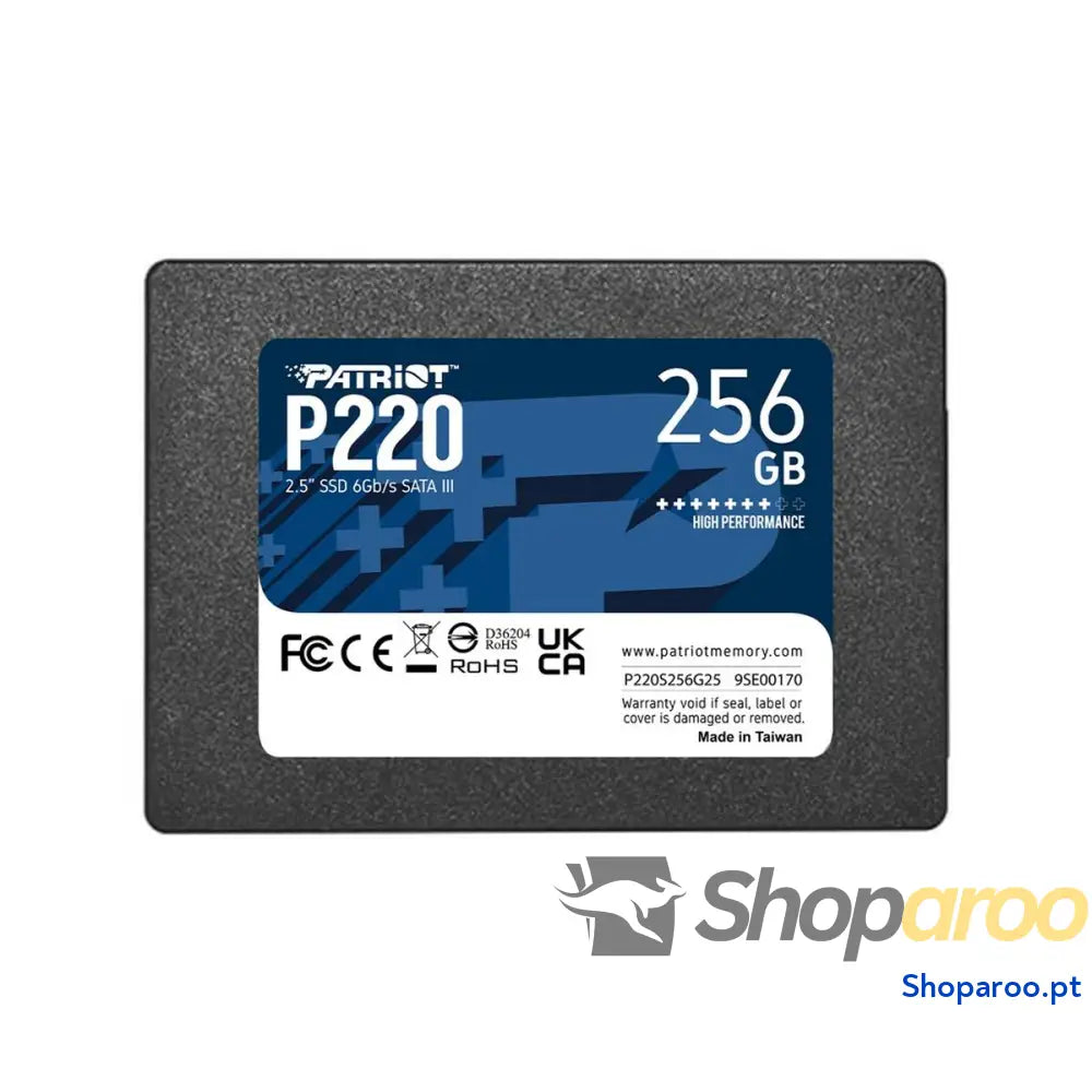 Disco Duro Patriot Memory P220 256GB 256 GB SSD