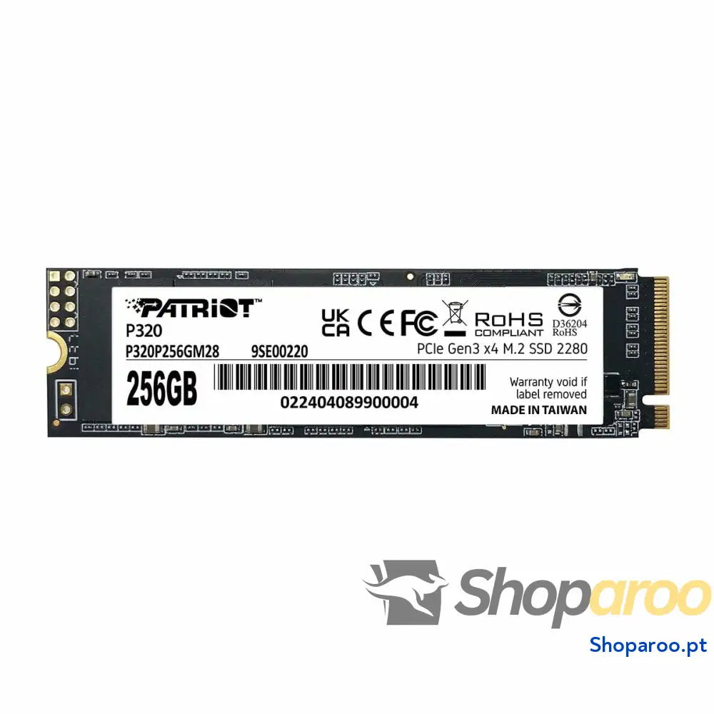 Disco Duro Patriot Memory P320P256GM28 256 GB SSD
