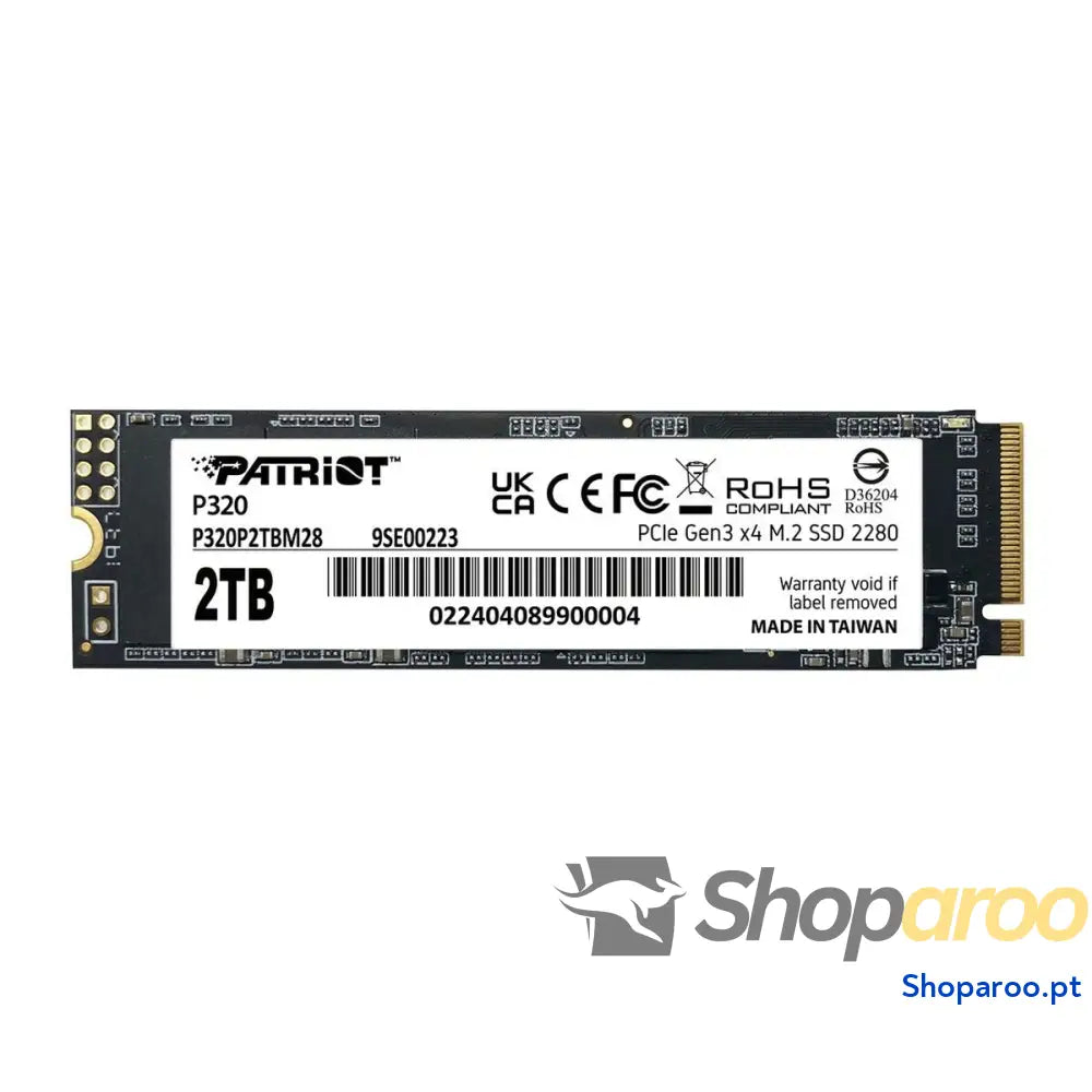 Disco Duro Patriot Memory P320P2TBM28 2 TB SSD