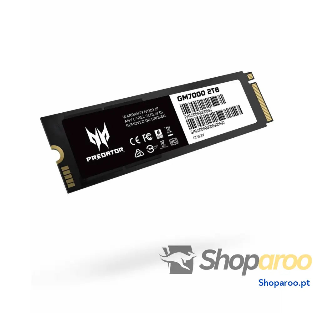 Disco Duro Predator GM3500 2 TB SSD