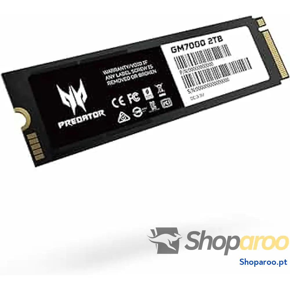 Disco Duro Predator GM7000 2 TB SSD