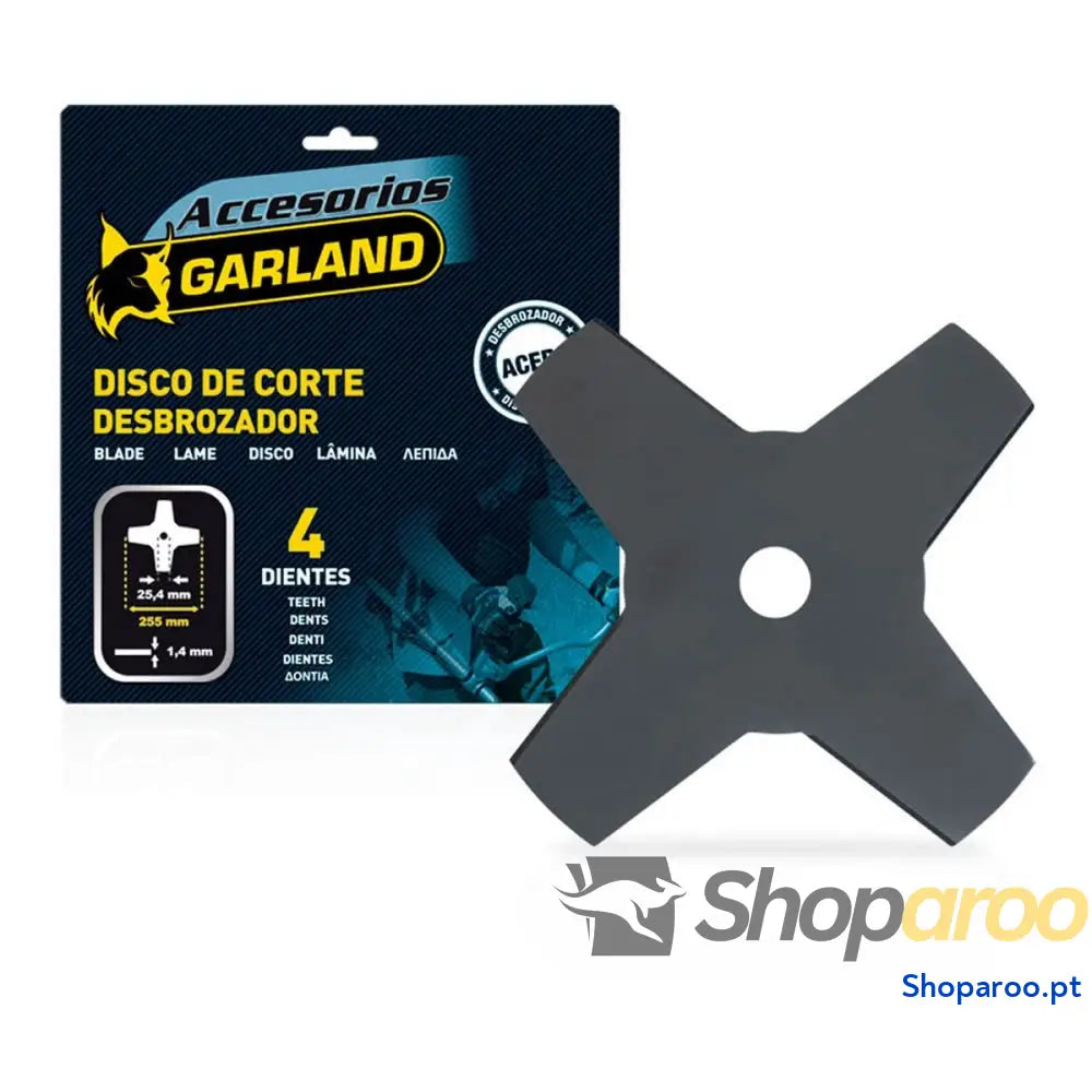 Disco para Limpar Garland 4D 25,5 cm