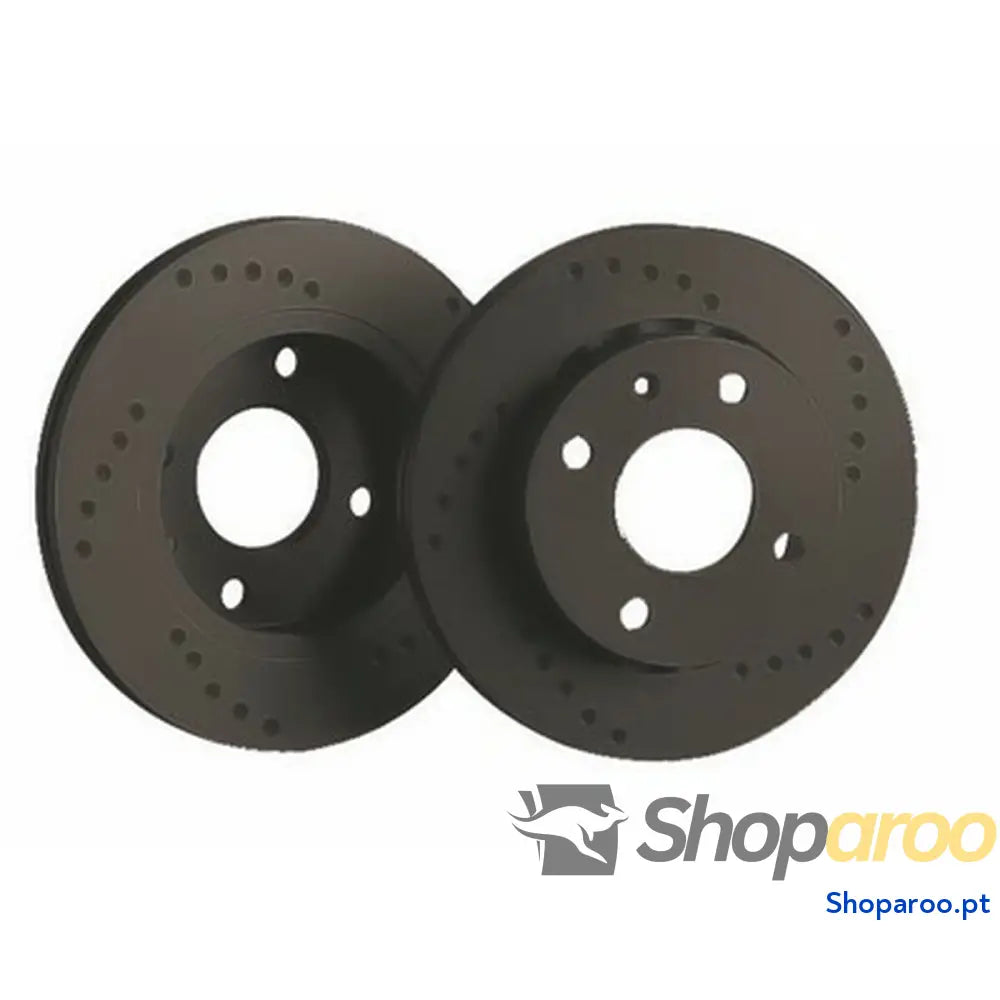 Discos de travão Black Diamond BDKBD1590CD Frontal Brocado