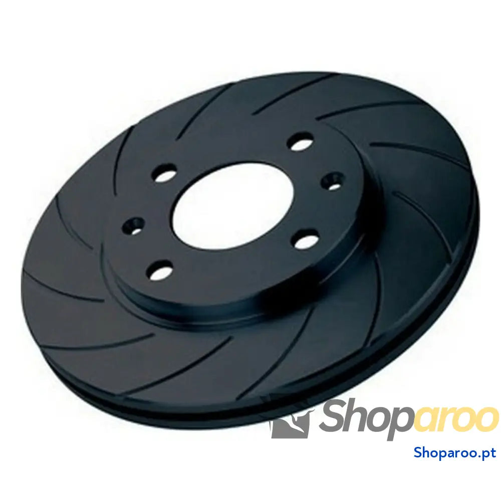 Discos de travão Black Diamond KBD076G12 Ventilado Frontal 12 Riscas