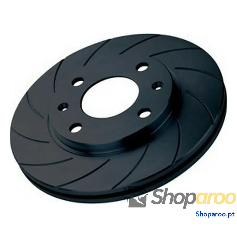 Discos de travão Black Diamond KBD076G12 Ventilado Frontal 12 Riscas