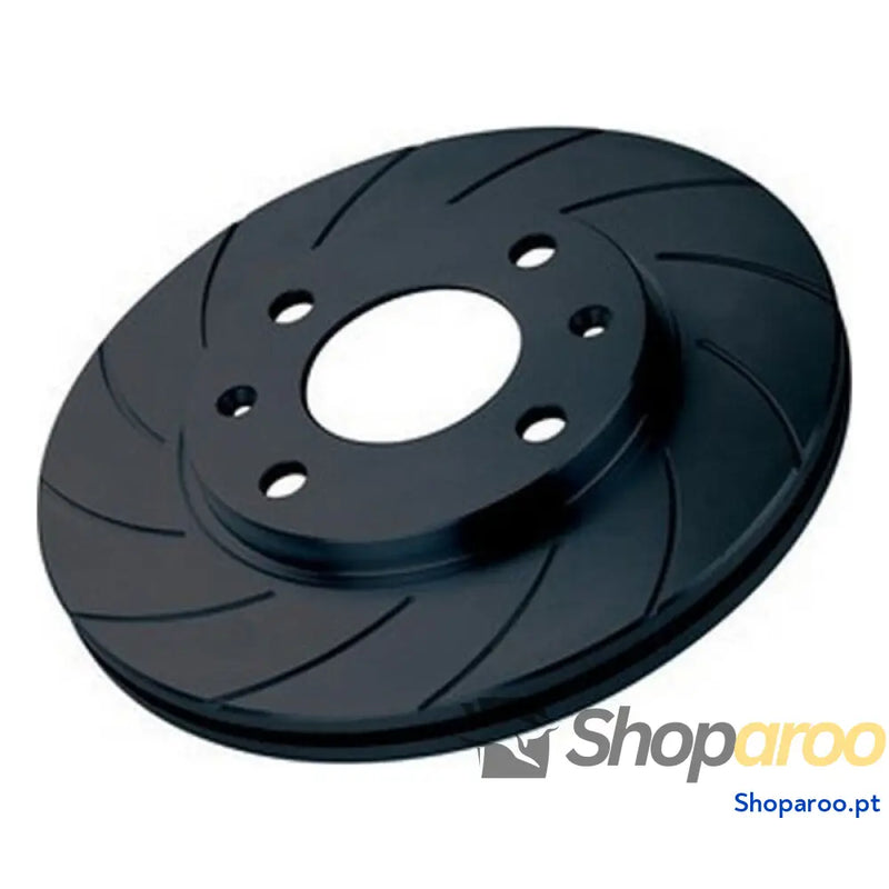 Discos de travão Black Diamond KBD1125G12 Ventilado Frontal 12 Riscas