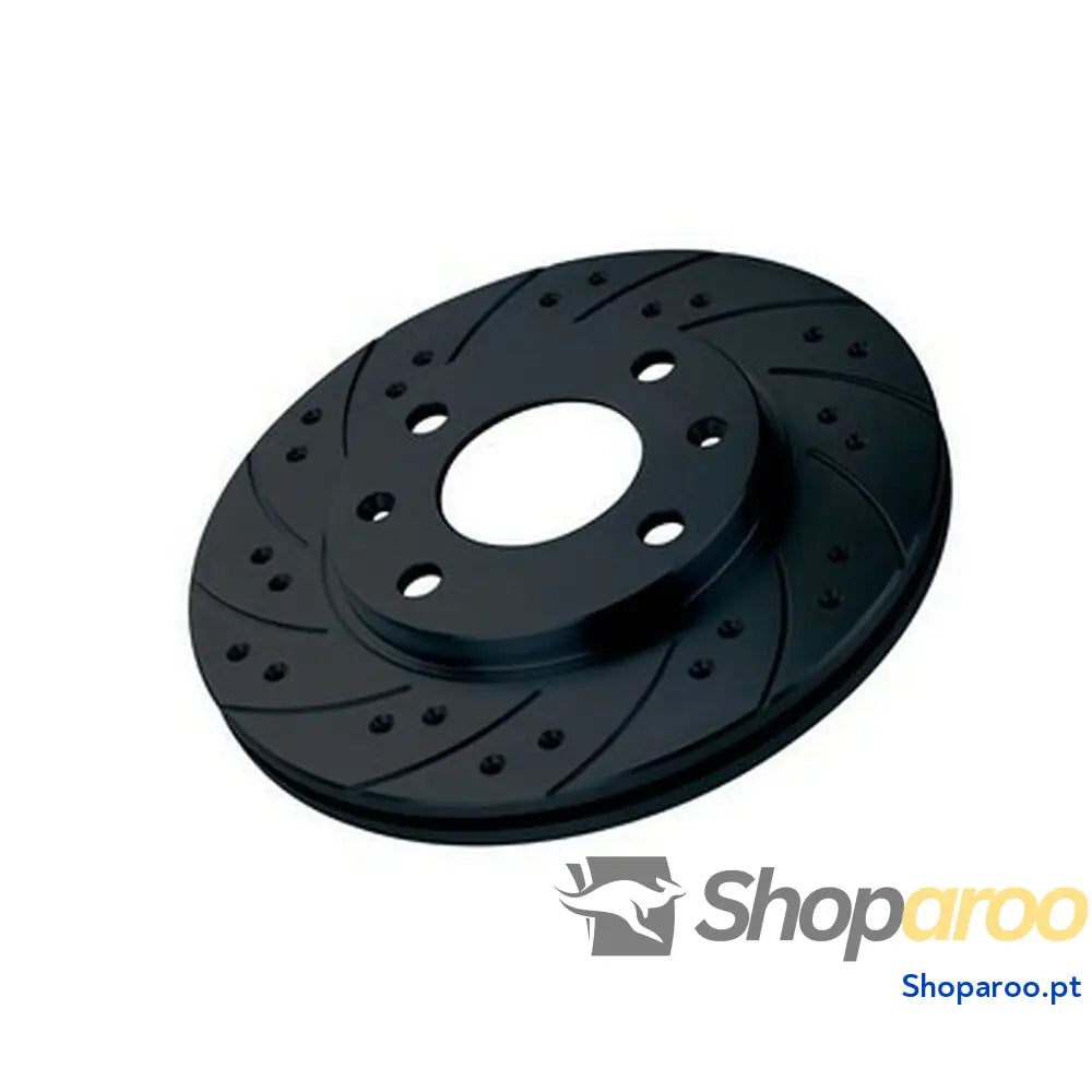 Discos de travão Black Diamond KBD1863CD Frontal Ventilado Brocado