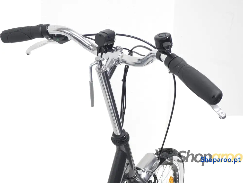 Discovery E1000 Rear Motor 24v bicicleta elétrica dobrável 20’’ cor preta antracite adultos unissexo cinzento escuro