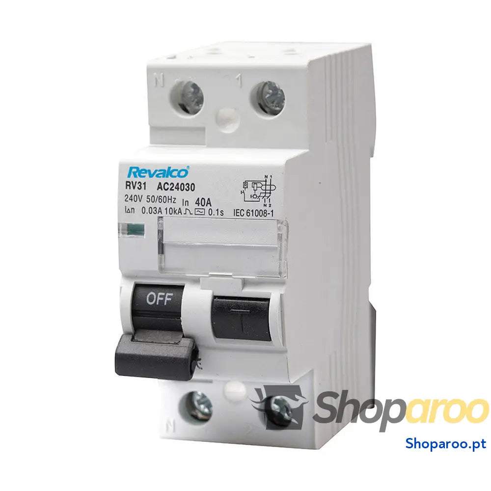 Disjuntor Diferencial Industrial Revalco