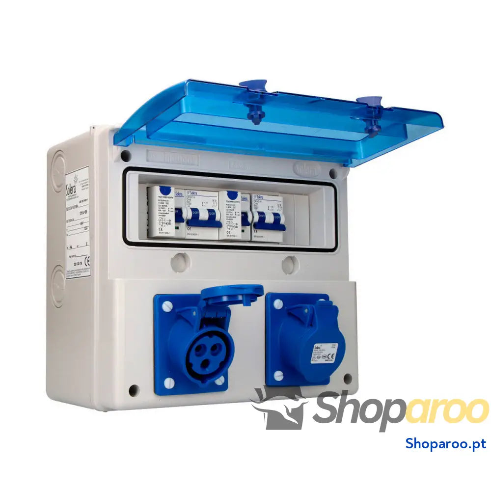 Disjuntor Diferencial Industrial Solera 1311a-i85