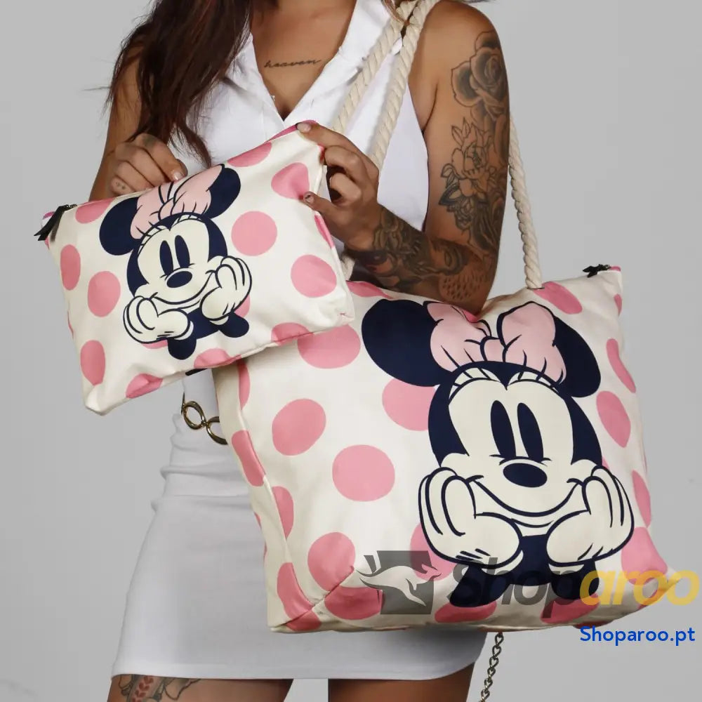 Disney Bolsa de Playa Soleil Unisex adulto (Conjunto 1)