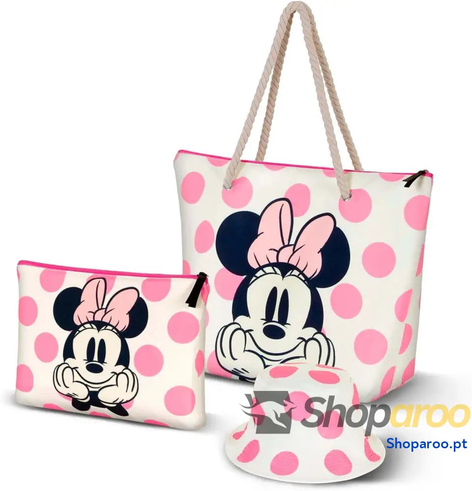 Disney Bolsa de Playa Soleil Unisex adulto (Conjunto 1)