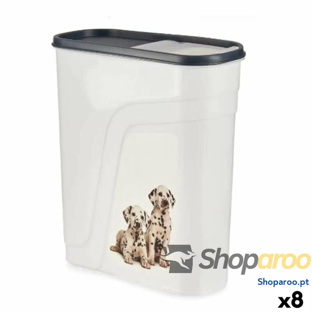 Dispensador Animais de Estimação Antracite 4 L (8 Unidades)