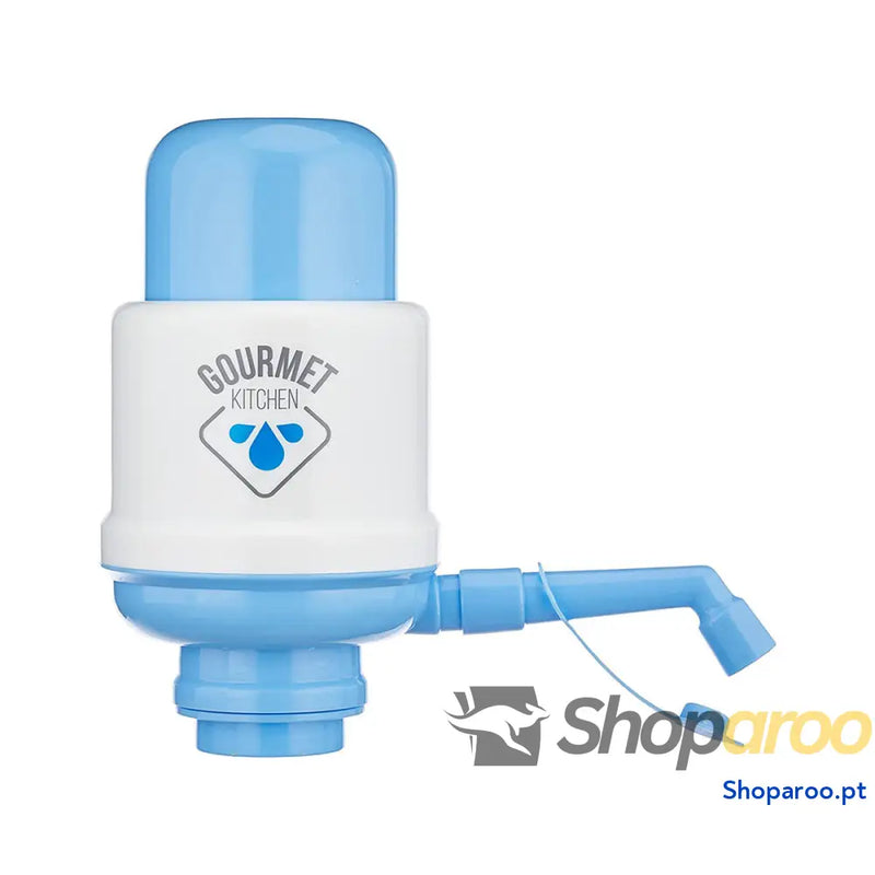 Dispensador de Água Gourmet Kitchen Azul Azul/Branco Polipropileno Manual