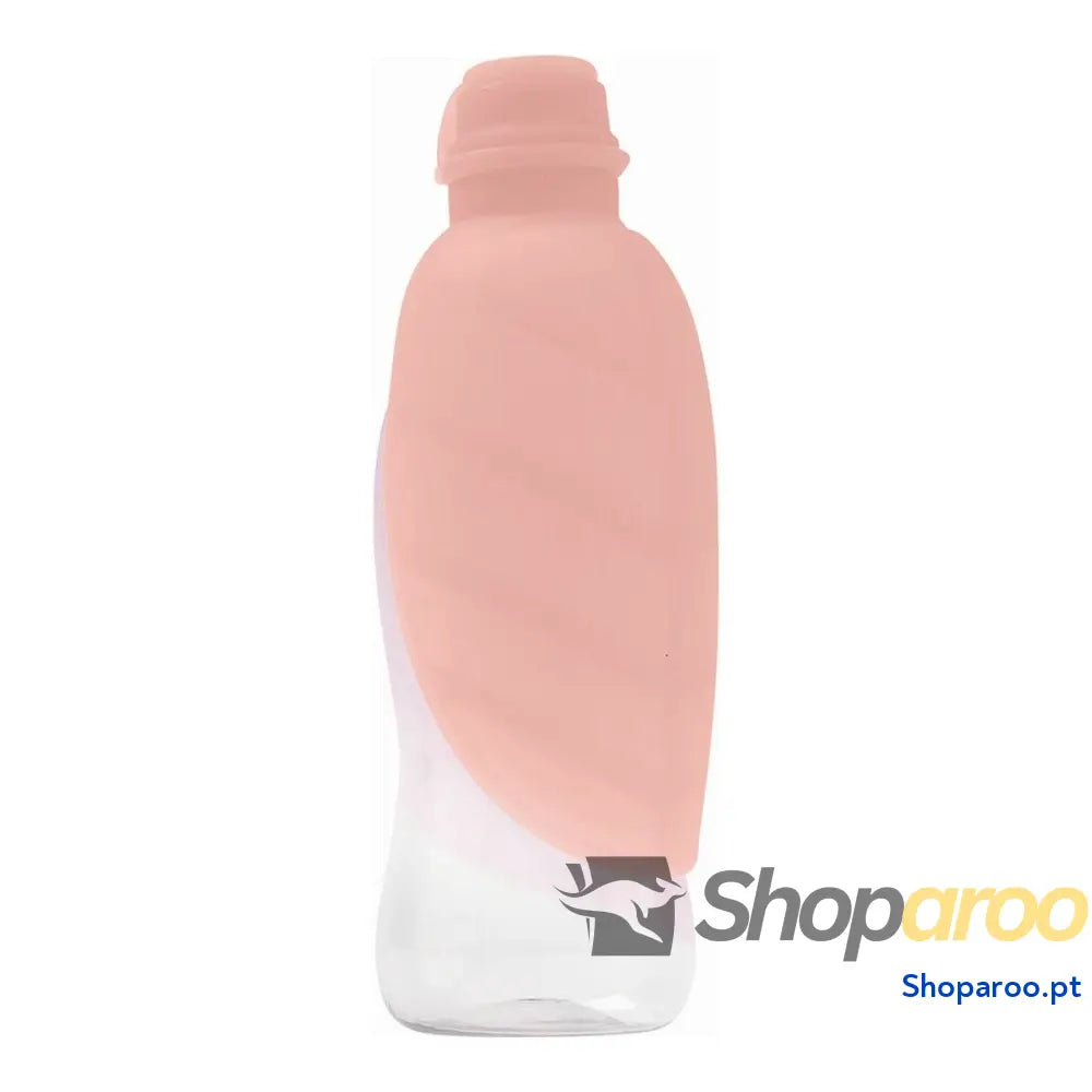 Dispensador de Água United Pets Leaf Up Cor Rosa