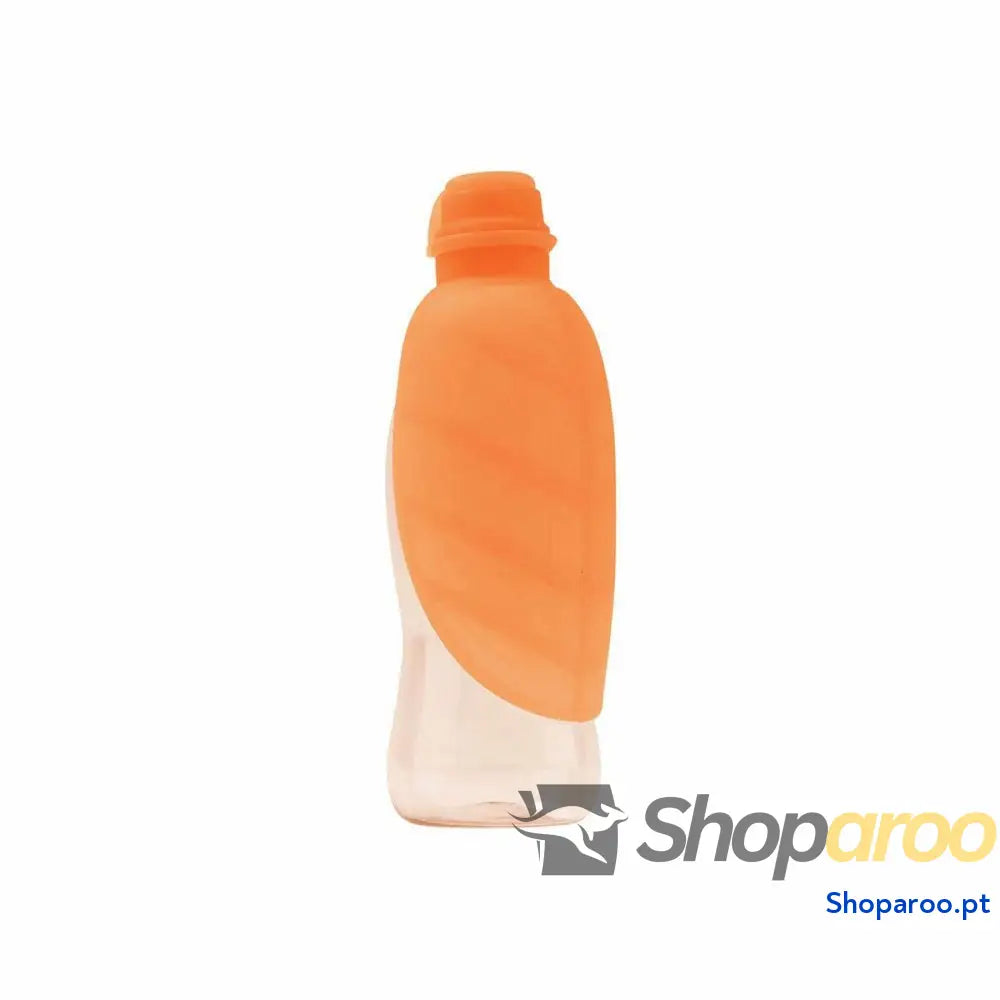 Dispensador de Água United Pets Leaf Up Laranja