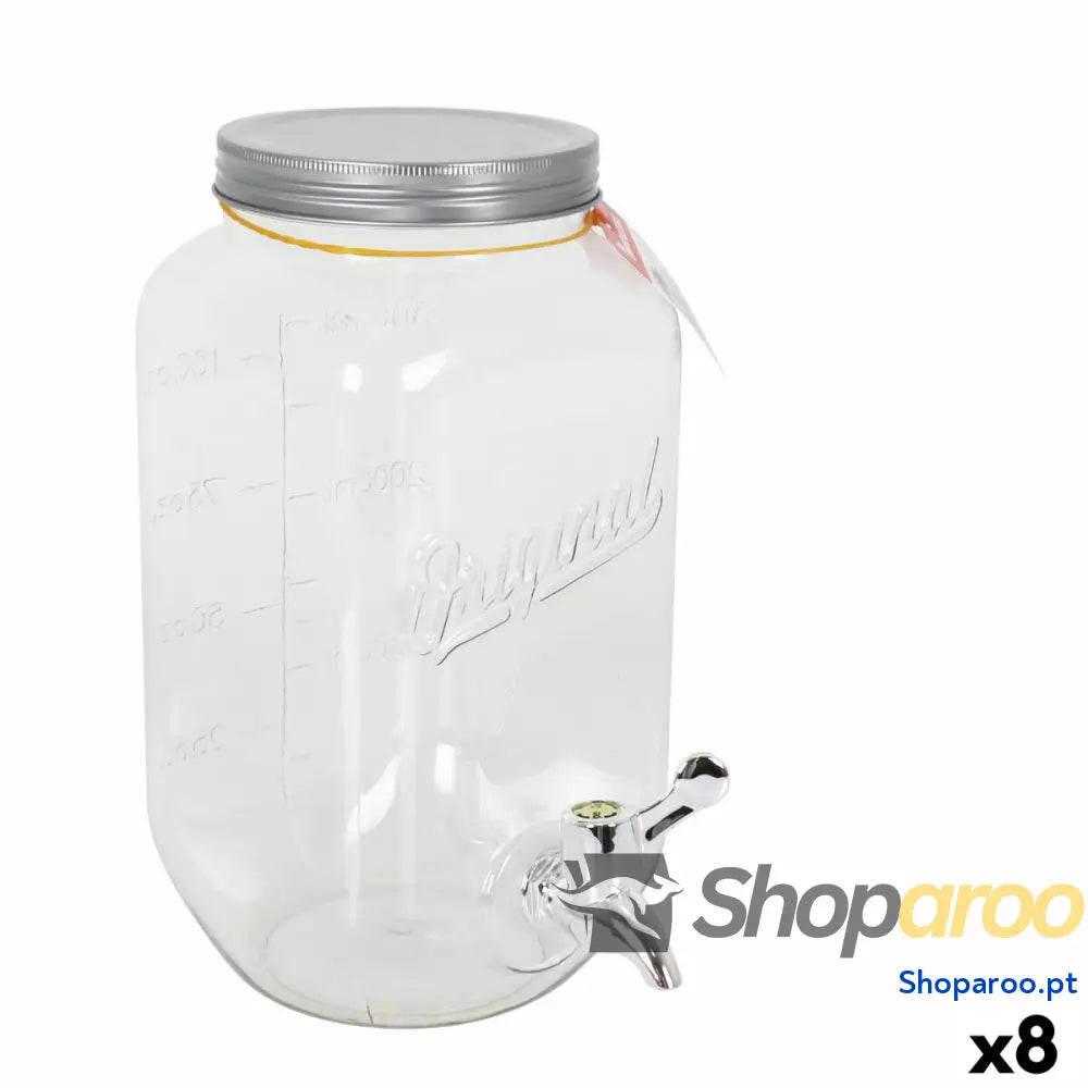 Dispensador de bebidas Privilege Frasco 4 L (8 Unidades)
