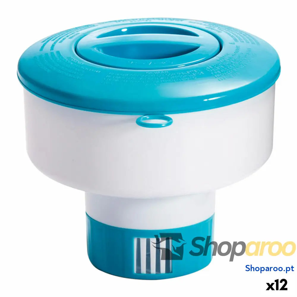 Dispensador de Cloro Intex Piscina 12 Unidades 17,8 x 17,8 cm
