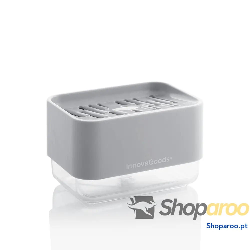 Dispensador de detergente 2 em 1 para lava louça Pushoap InnovaGoods