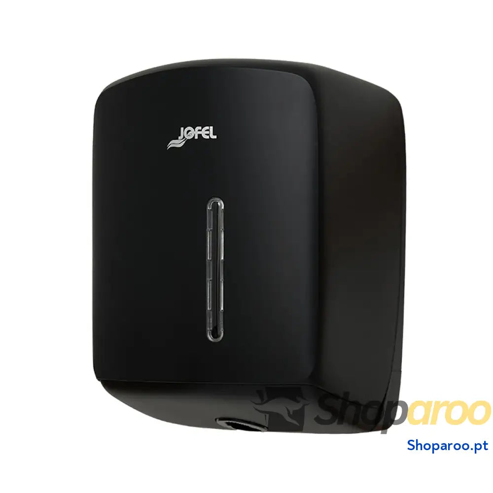 Dispensador de papel Jofel Mecha Timeless Preto