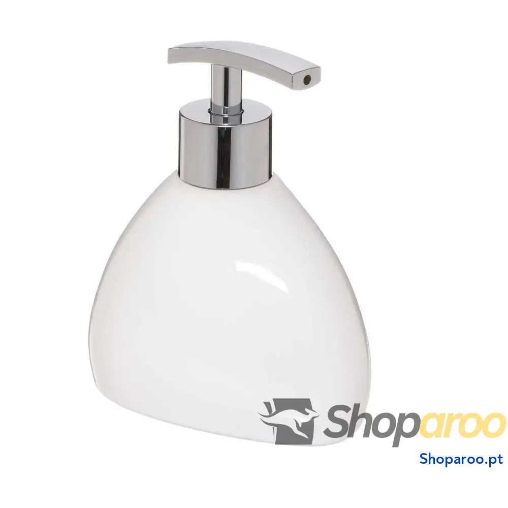 Dispensador de Sabão 5five Simply Smart Branco Porcelana