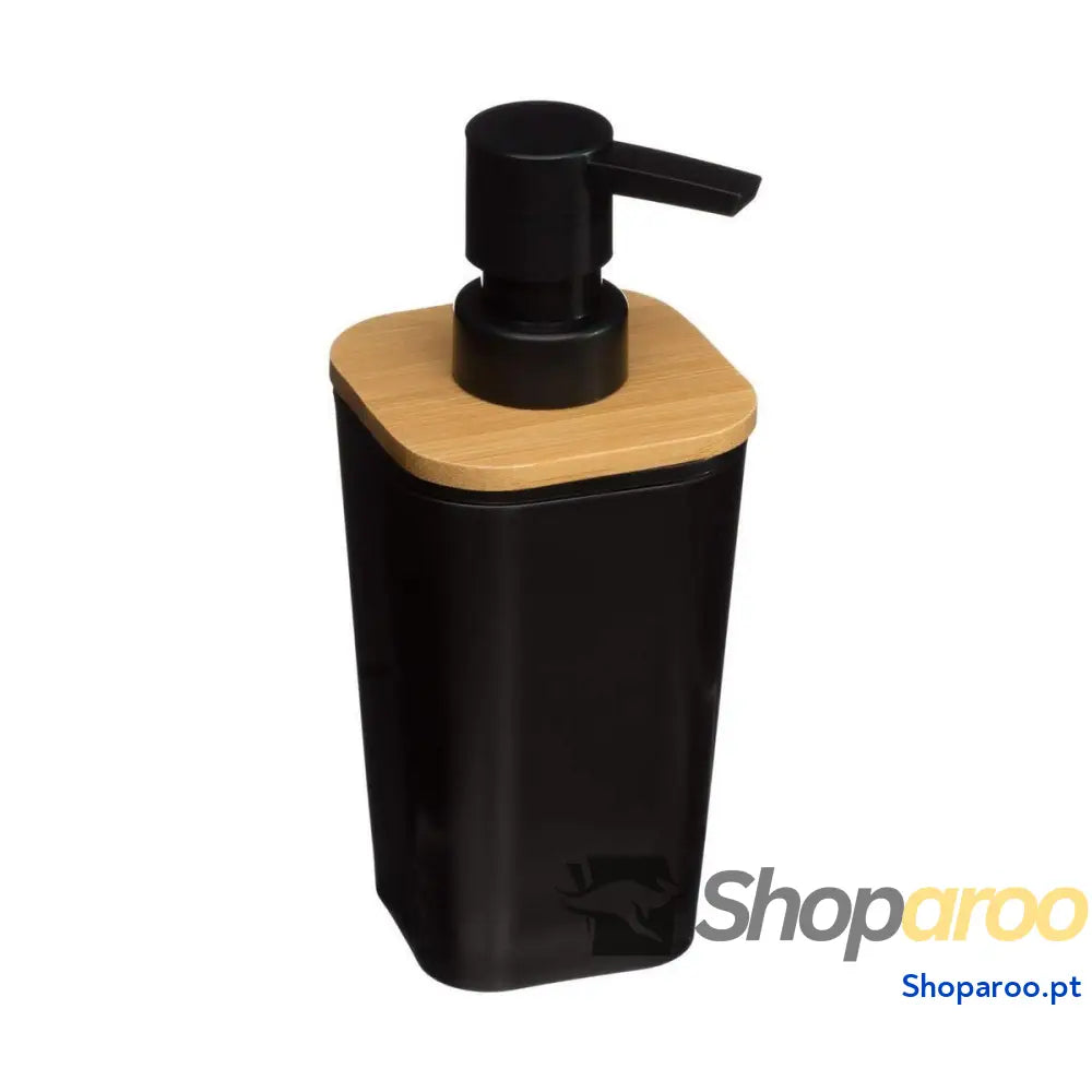 Dispensador de Sabão 5five Simply Smart Natureo Preto