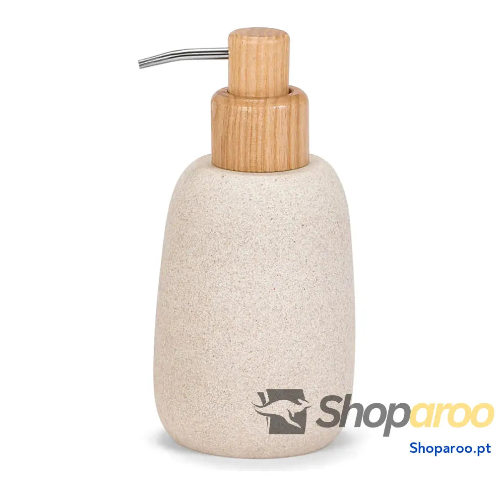 Dispensador de Sabão Andrea House 280 ml Tramazeira Arenito (Ø 8 x 17 cm)