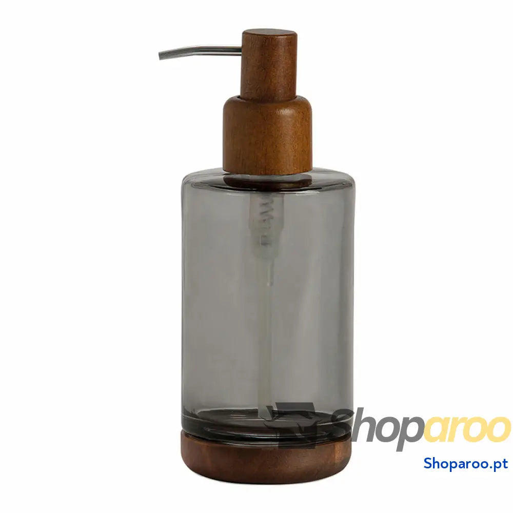 Dispensador de Sabão Andrea House ba73074 Cinzento Cristal