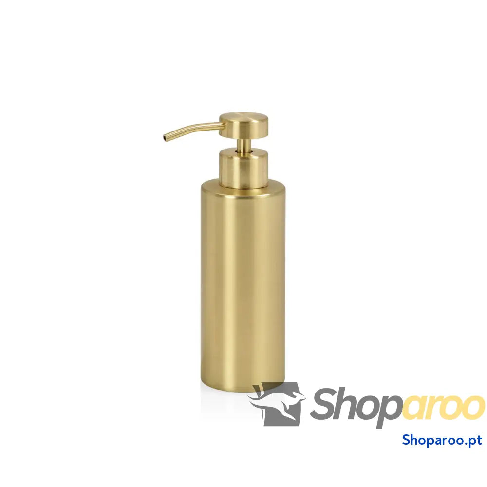 Dispensador de Sabão Andrea House Dourado Metal 6 L