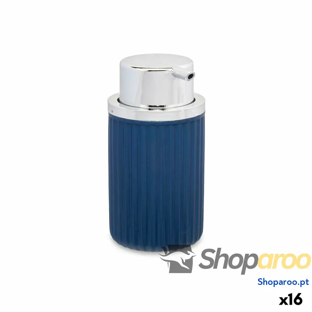 Dispensador de Sabão Berilo 3236 5 Azul Plástico 420 ml 7 x 14,5 8,5 cm (16 Unidades)
