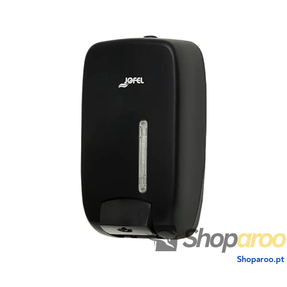 Dispensador de Sabão Jofel Timeless Preto 1 L