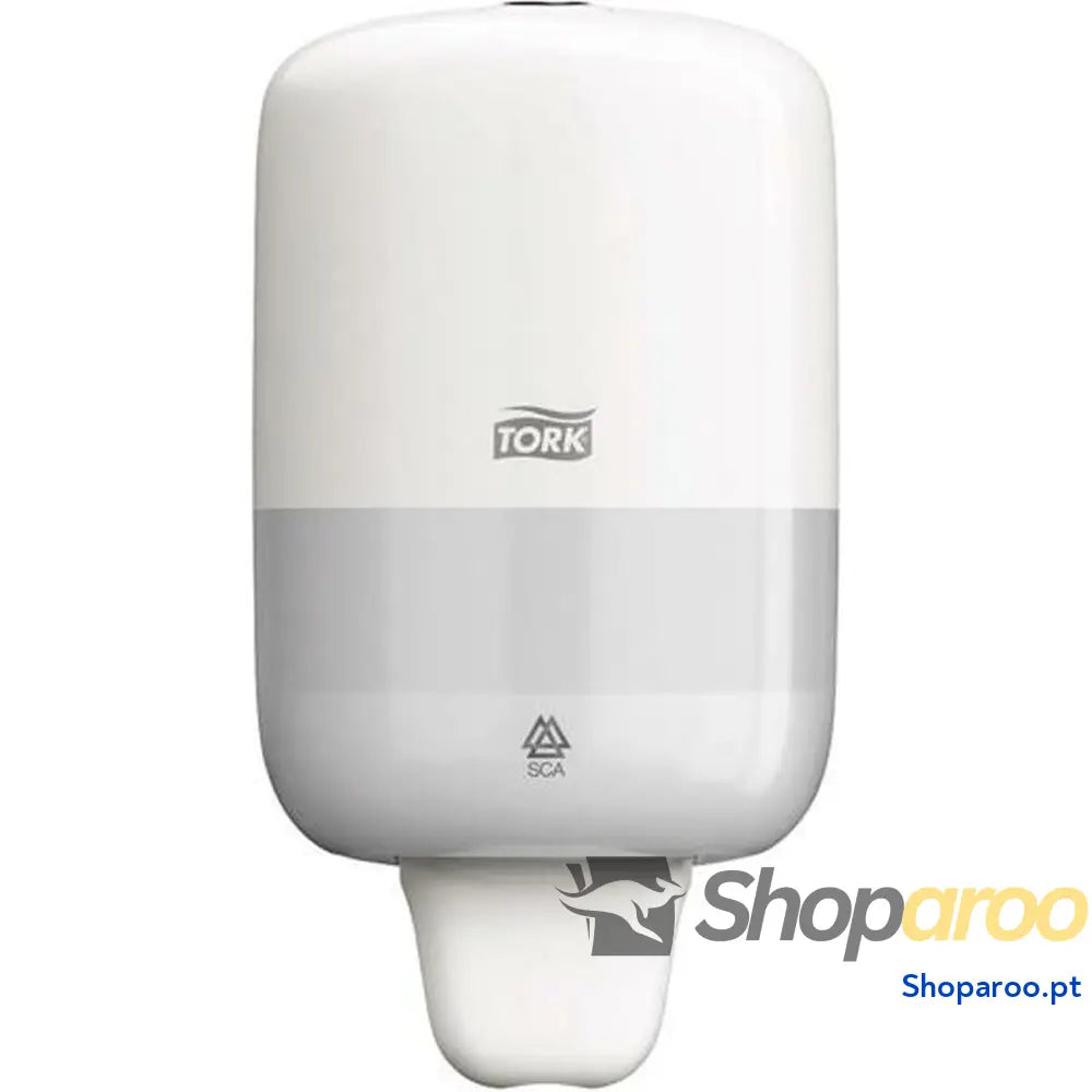 Dispensador de Sabão Tork Branco Plástico 500 ml