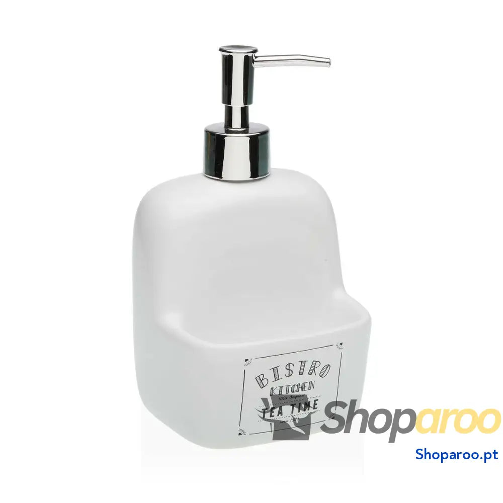 Dispensador de Sabão Versa Bistro Cerâmica