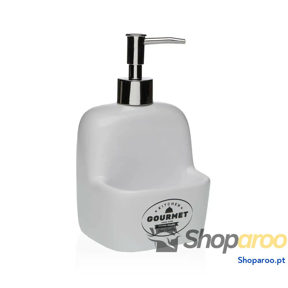 Dispensador de Sabão Versa Gourmet Cerâmica 9,4 x 17,8 10,5 cm