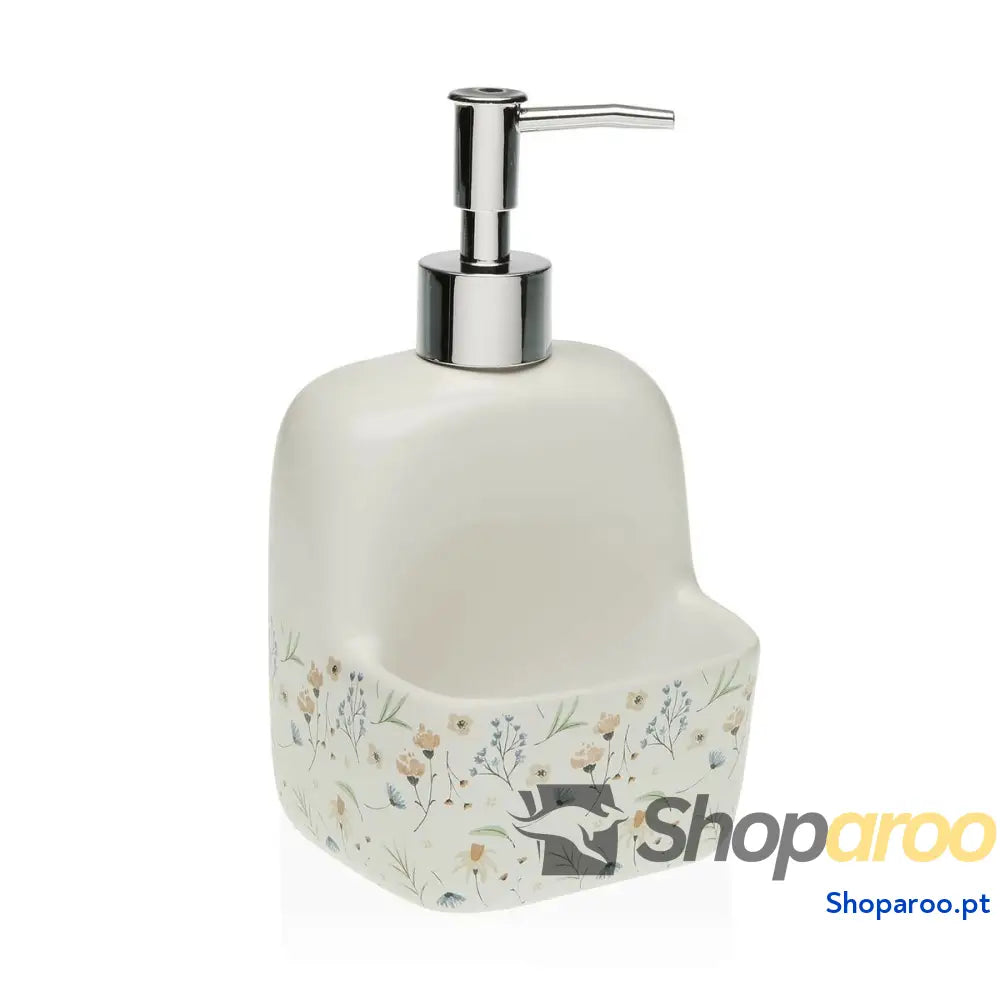 Dispensador de Sabão Versa Lili Cerâmica (9,4 x 17,8 10,5 cm)