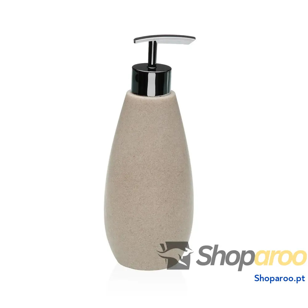 Dispensador de Sabão Versa Luvo Bege Resina 80 x 205 cm
