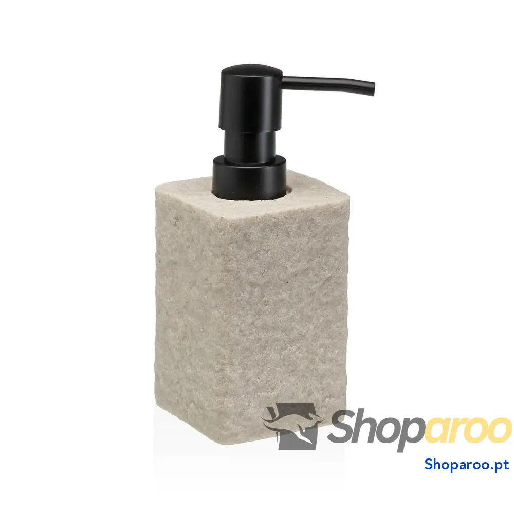 Dispensador de Sabão Versa Viti Bege Resina 70 x 160 cm