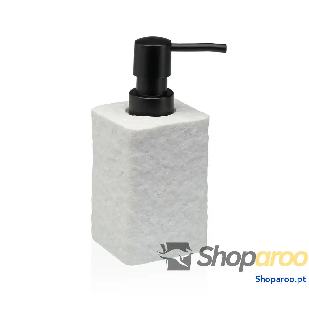 Dispensador de Sabão Versa Viti Branco Resina 70 x 160 cm