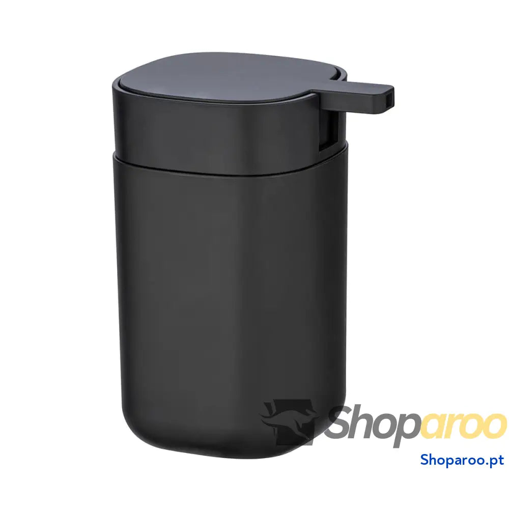 Dispensador de Sabão Wenko Preto mate Plástico 350 ml