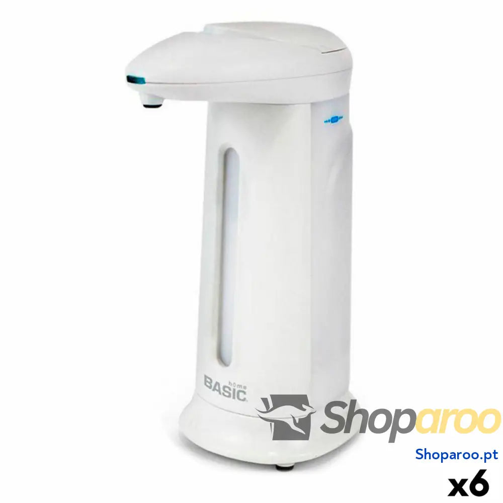 Dispensador de Sabonete Automático com Sensor Basic Home 350 ml 0,35 L (6 Unidades)