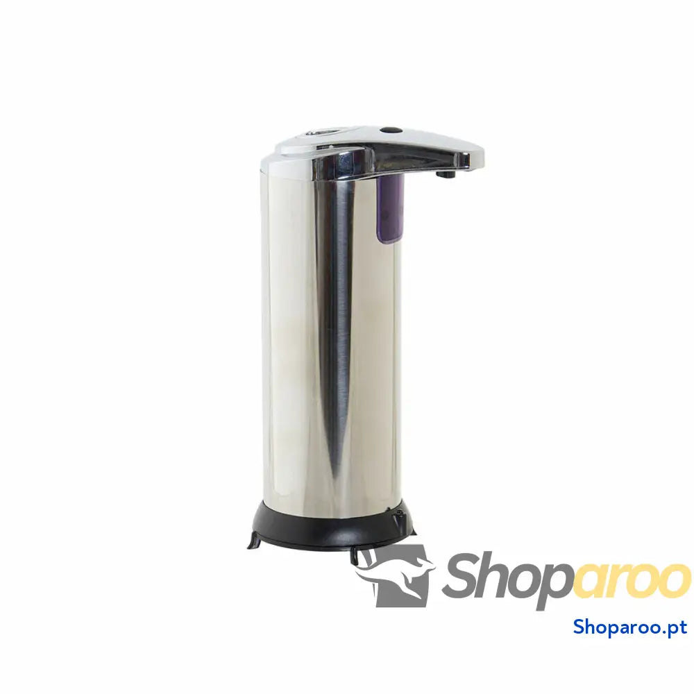 Dispensador de Sabonete Automático com Sensor DKD Home Decor Preto Prateado ABS 250 ml 11,1 x 7,5 19 cm