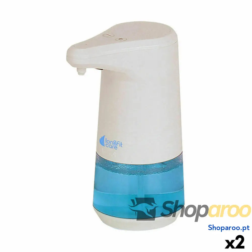 Dispensador de Sabonete Automático com Sensor LongFit Care (2 Unidades)
