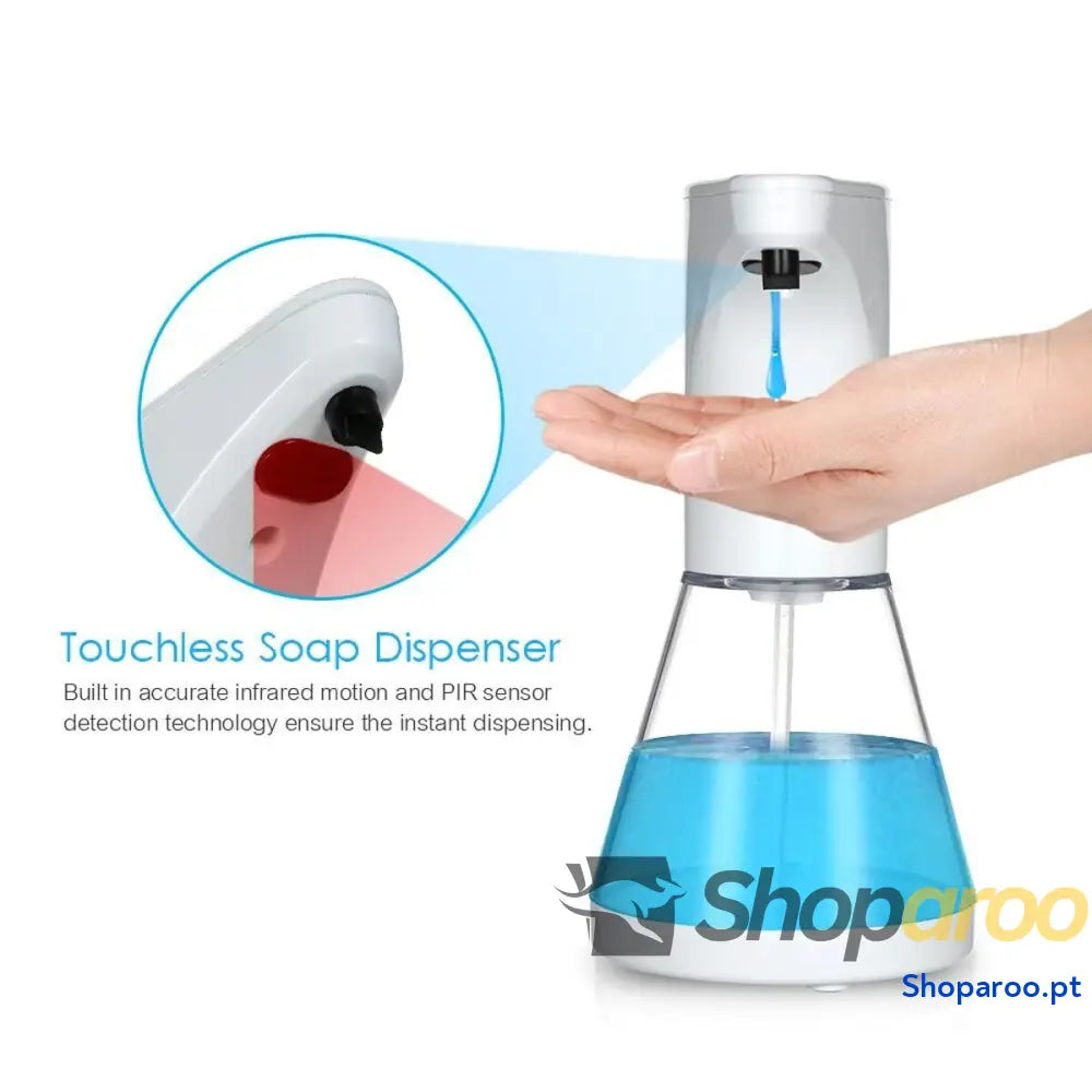 Dispensador de Sabonete Automático com Sensor Promedix PR 530 Branco Plástico