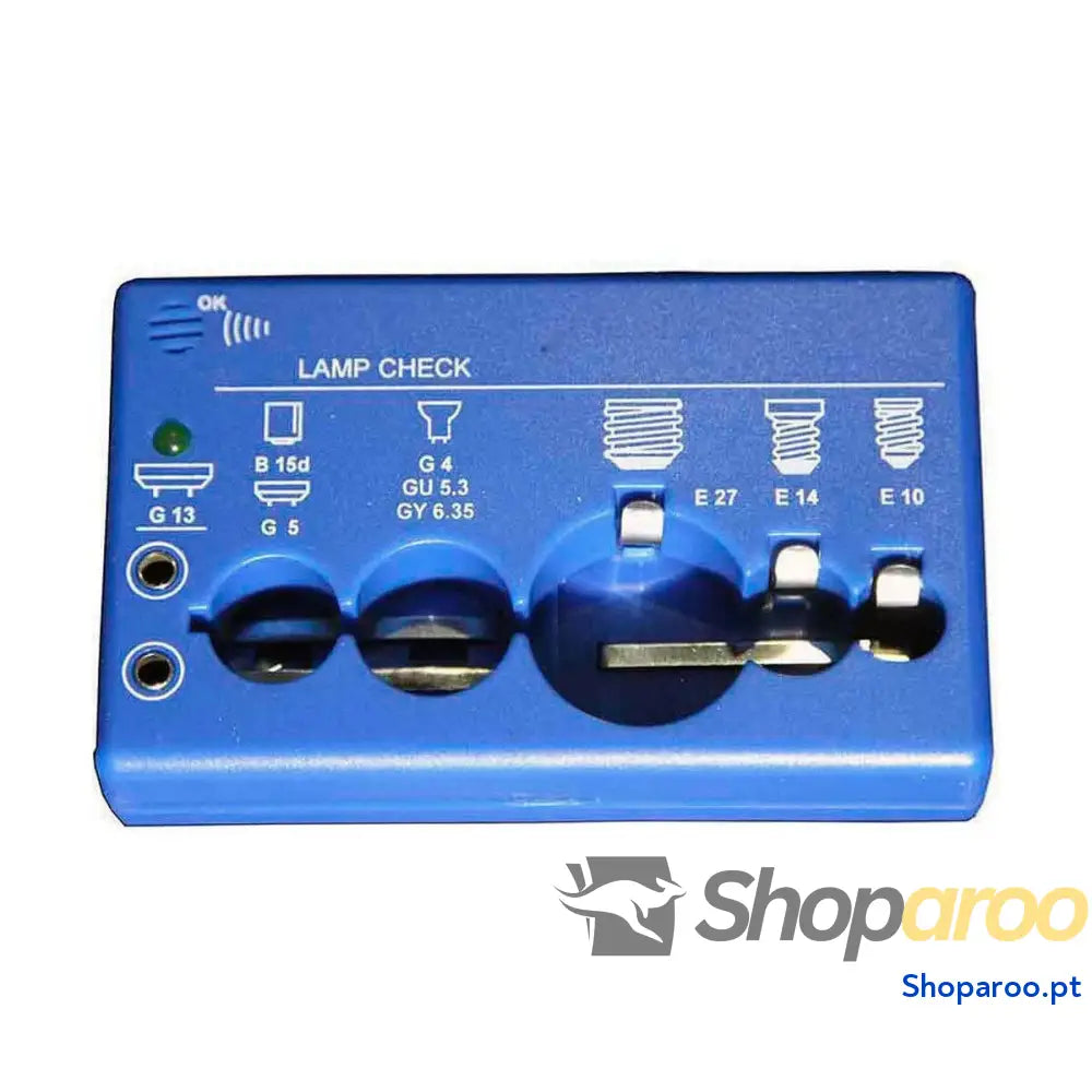 Dispositivo de teste EDM 03105 Azul Lâmpada