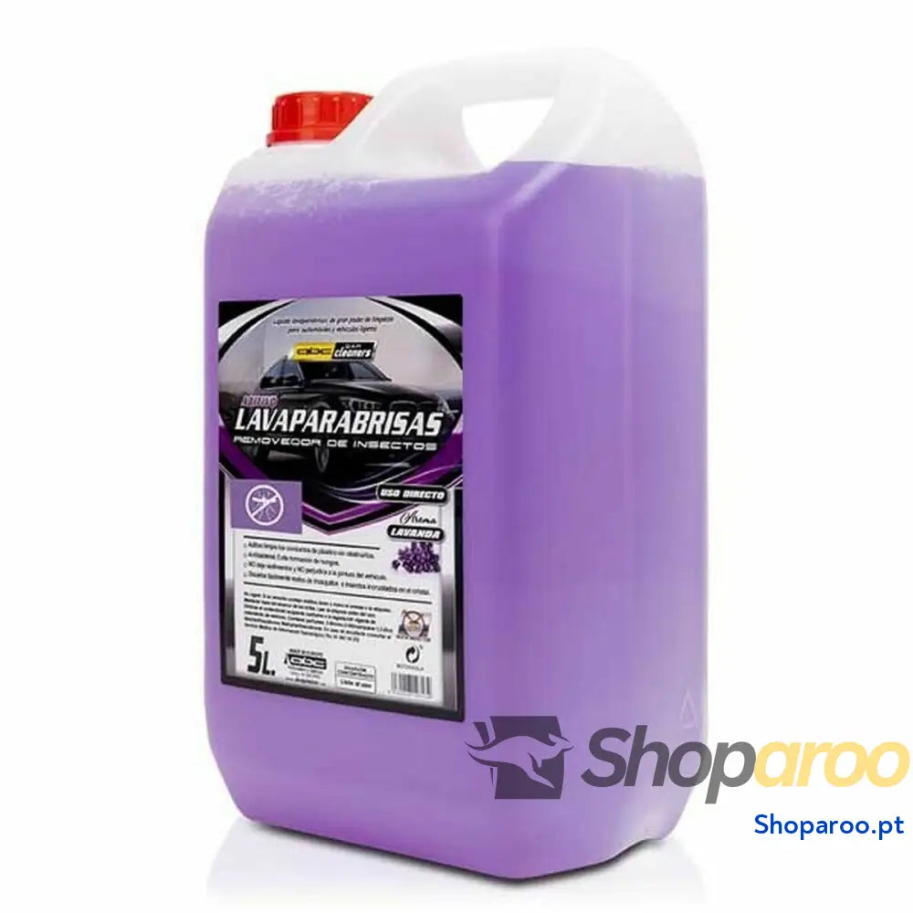 Dispositivo limpa-para-brisas 5 L Lavanda