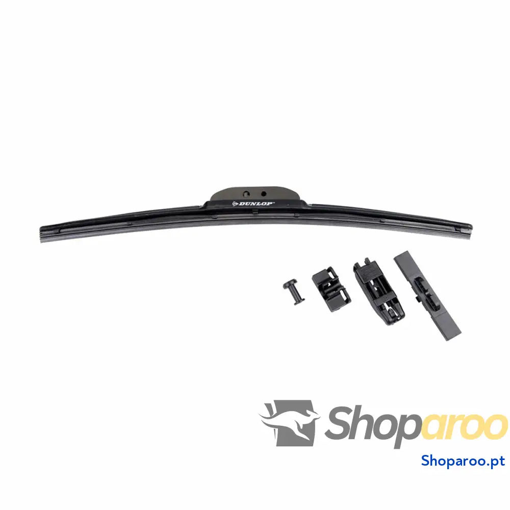Dispositivo limpa-para-brisas Dunlop Flat Blade 43 cm 17"