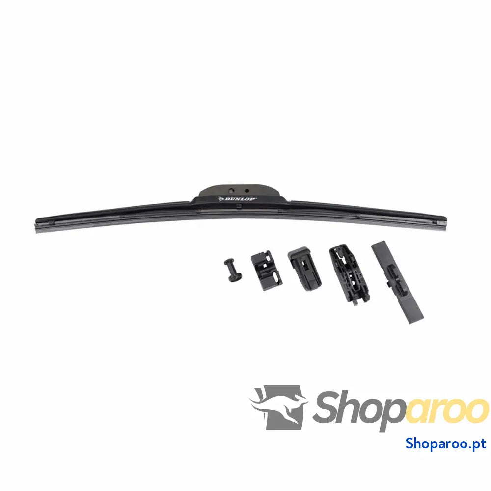 Dispositivo limpa-para-brisas Dunlop Flat Blade 45 cm