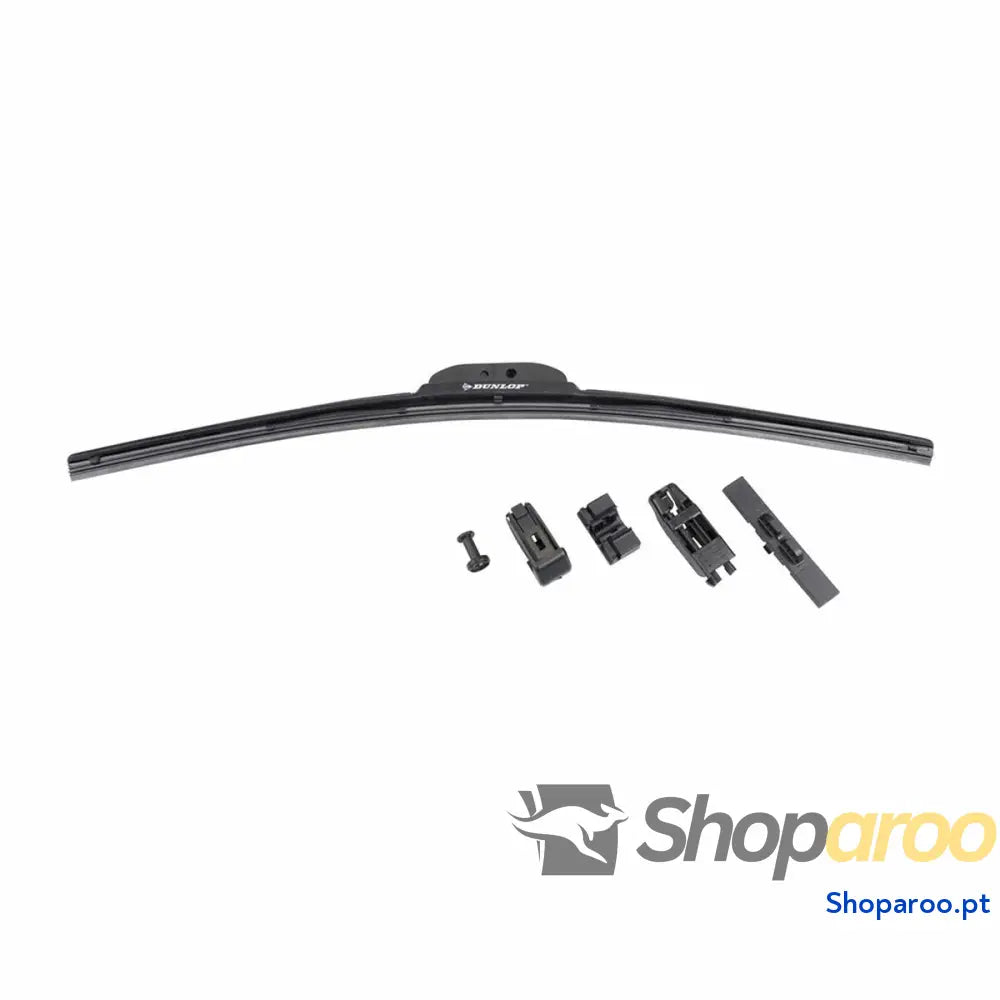 Dispositivo limpa-para-brisas Dunlop Flat Blade 55 cm
